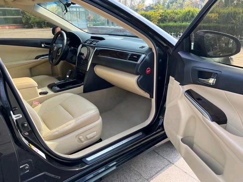 盐城16年丰田凯美瑞6