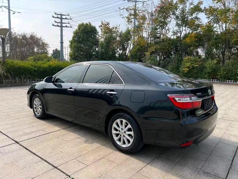 盐城16年丰田凯美瑞9