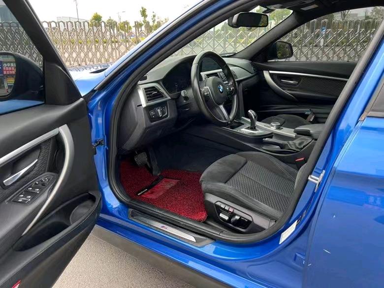 盐城17年宝马3系4