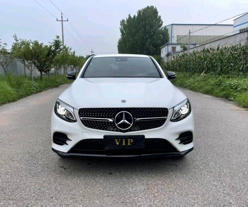 青岛17年奔驰GLC9