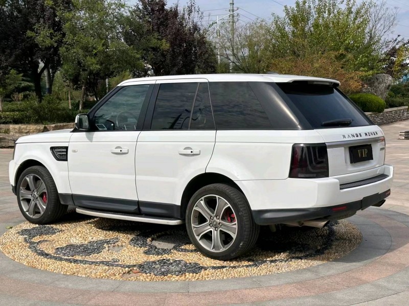 青岛13年路虎揽胜运动3