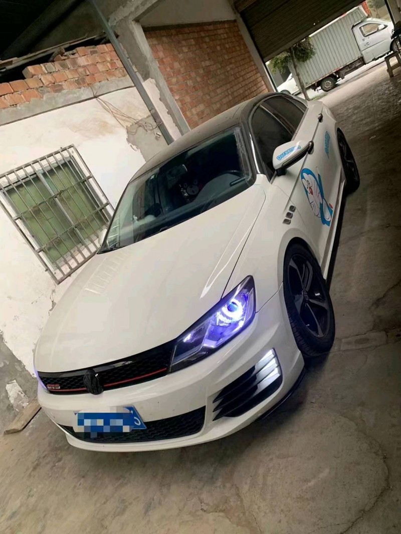 保定19年大众凌渡2