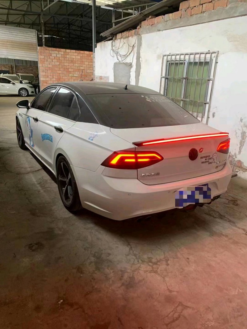 保定19年大众凌渡5