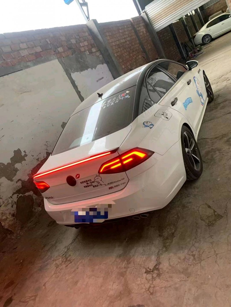 保定19年大众凌渡6