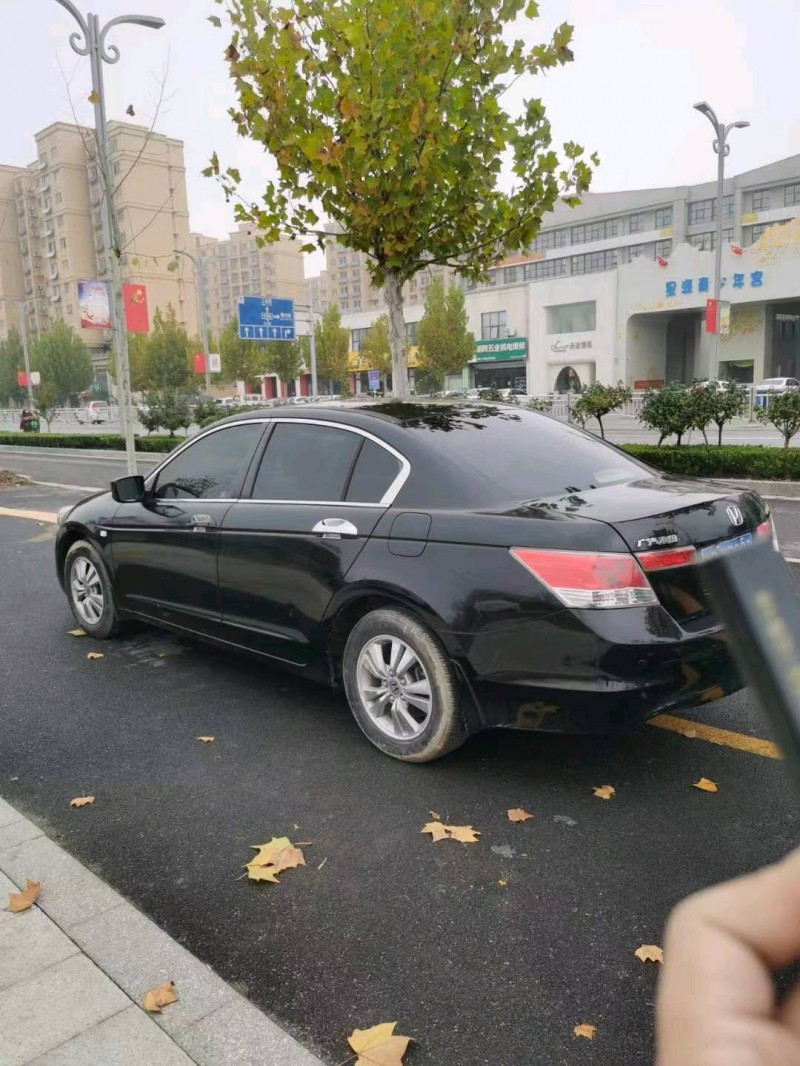 东营10年本田雅阁3