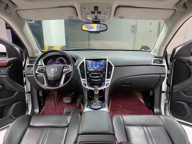 成都14年凯迪拉克SRX7