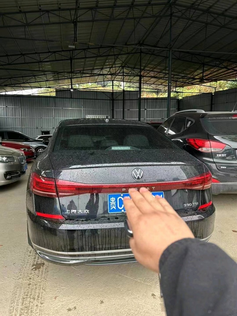 安顺22年大众帕萨特3