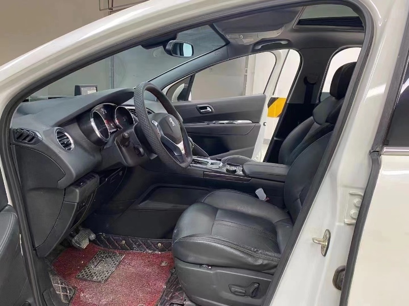 成都13年标致30087