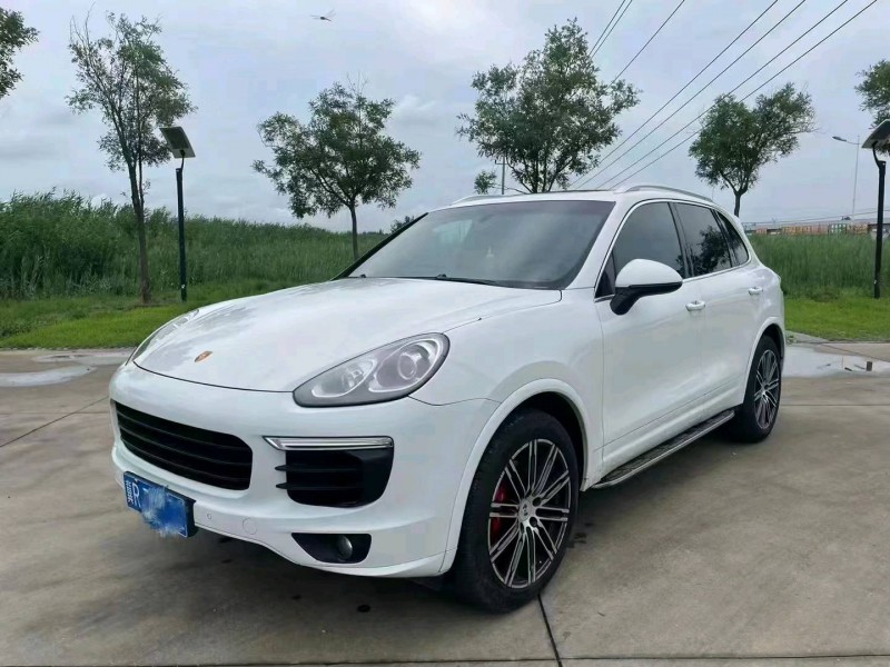 邯郸17年保时捷卡宴7