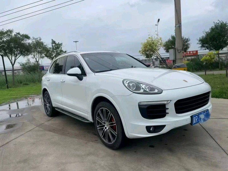 邯郸17年保时捷卡宴6