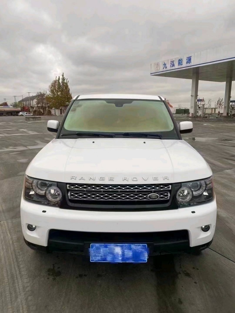 枣庄12年路虎揽胜运动1