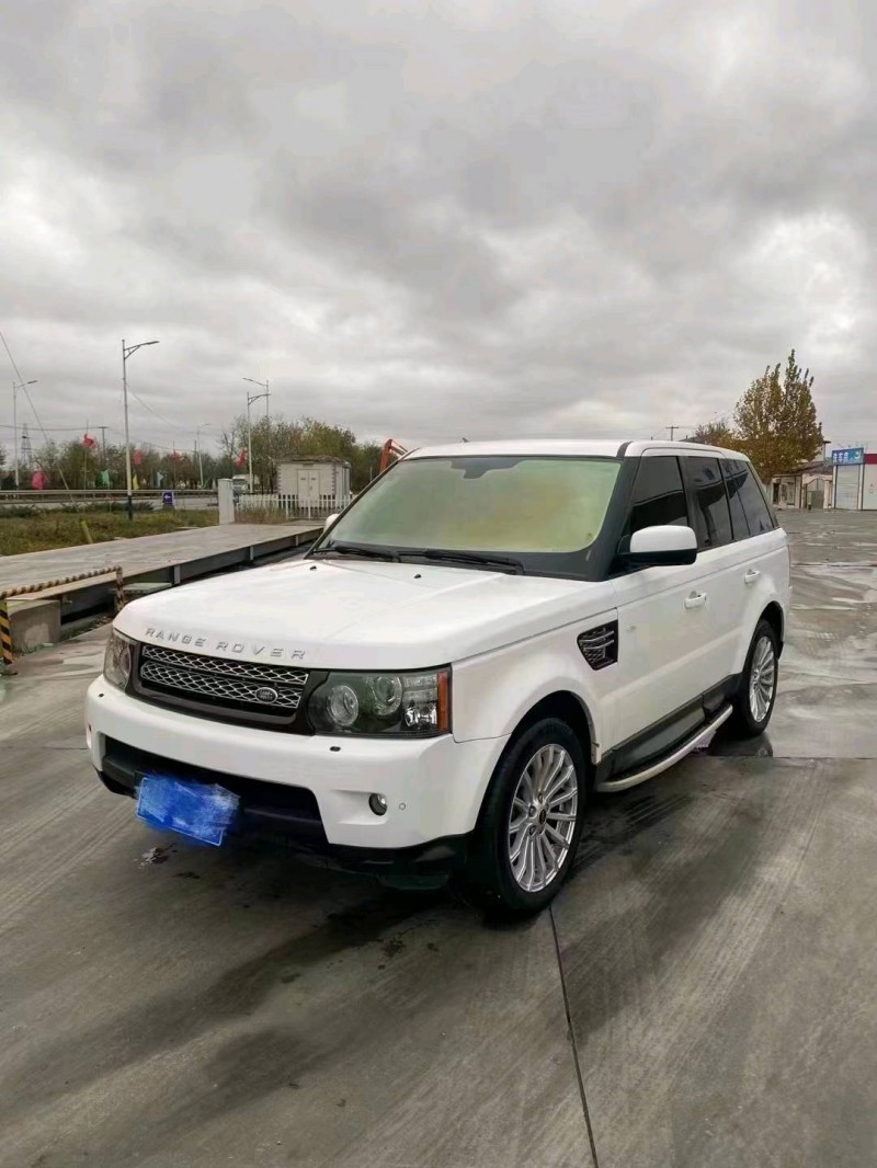 枣庄12年路虎揽胜运动3