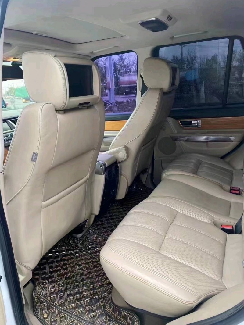 枣庄12年路虎揽胜运动4