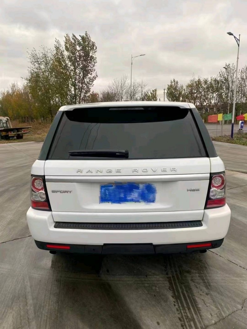 枣庄12年路虎揽胜运动5