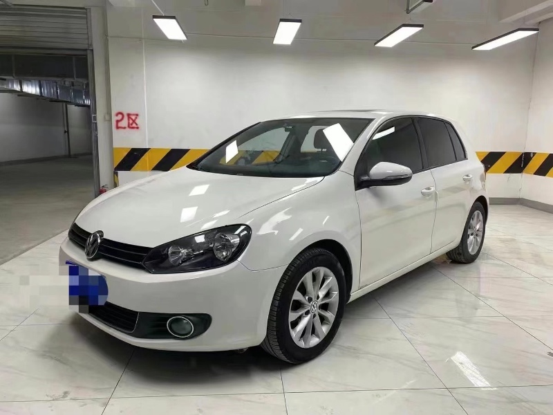 成都13年大众高尔夫4