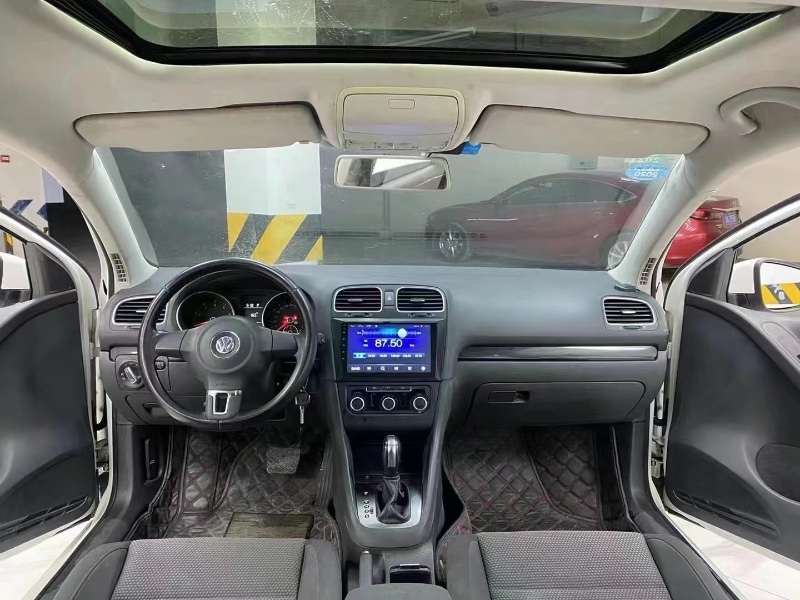 成都13年大众高尔夫5