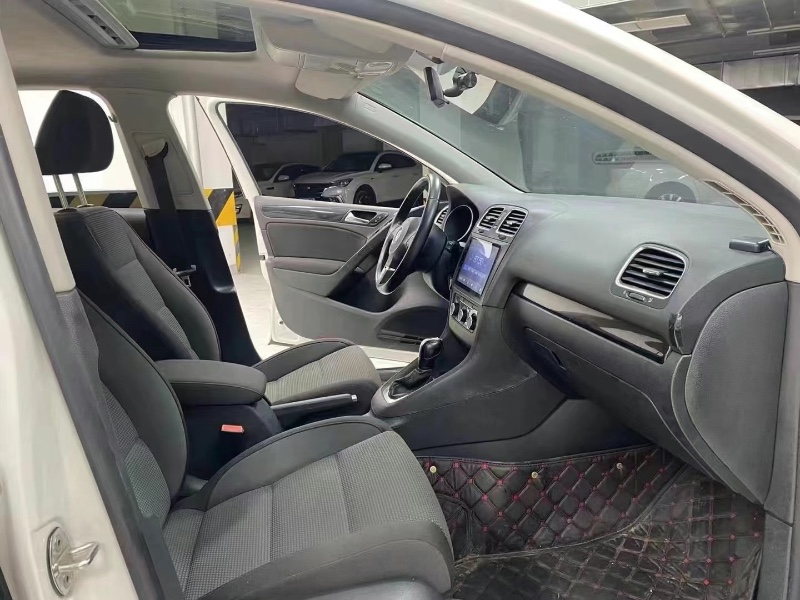 成都13年大众高尔夫8