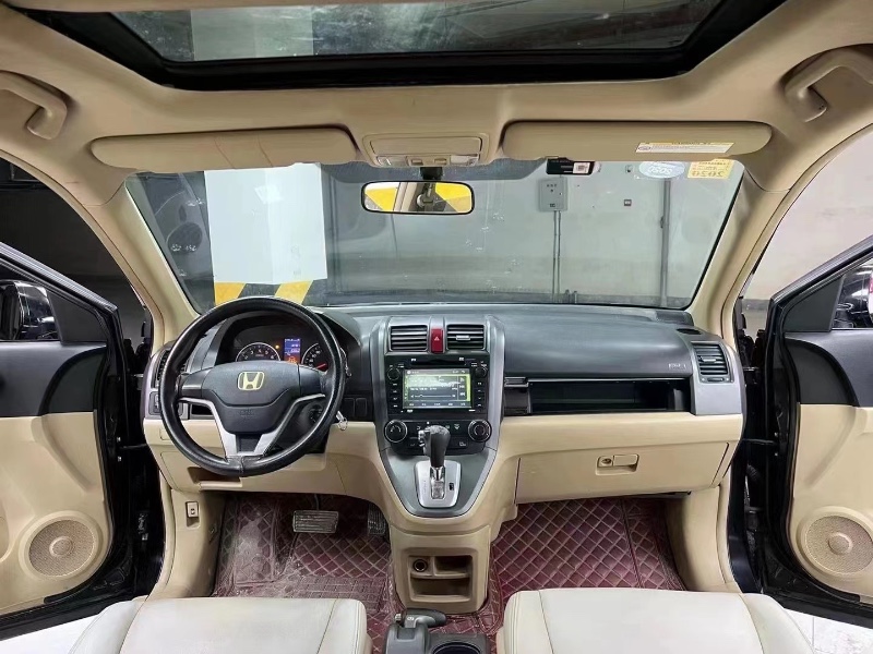 成都11年本田CRV5