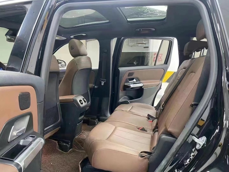 成都20年奔驰GLB8