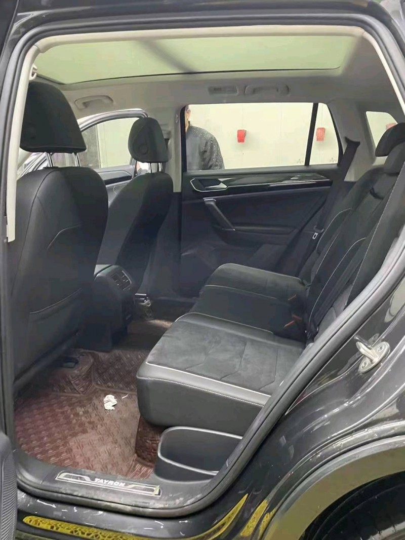 邯郸20年大众探岳7