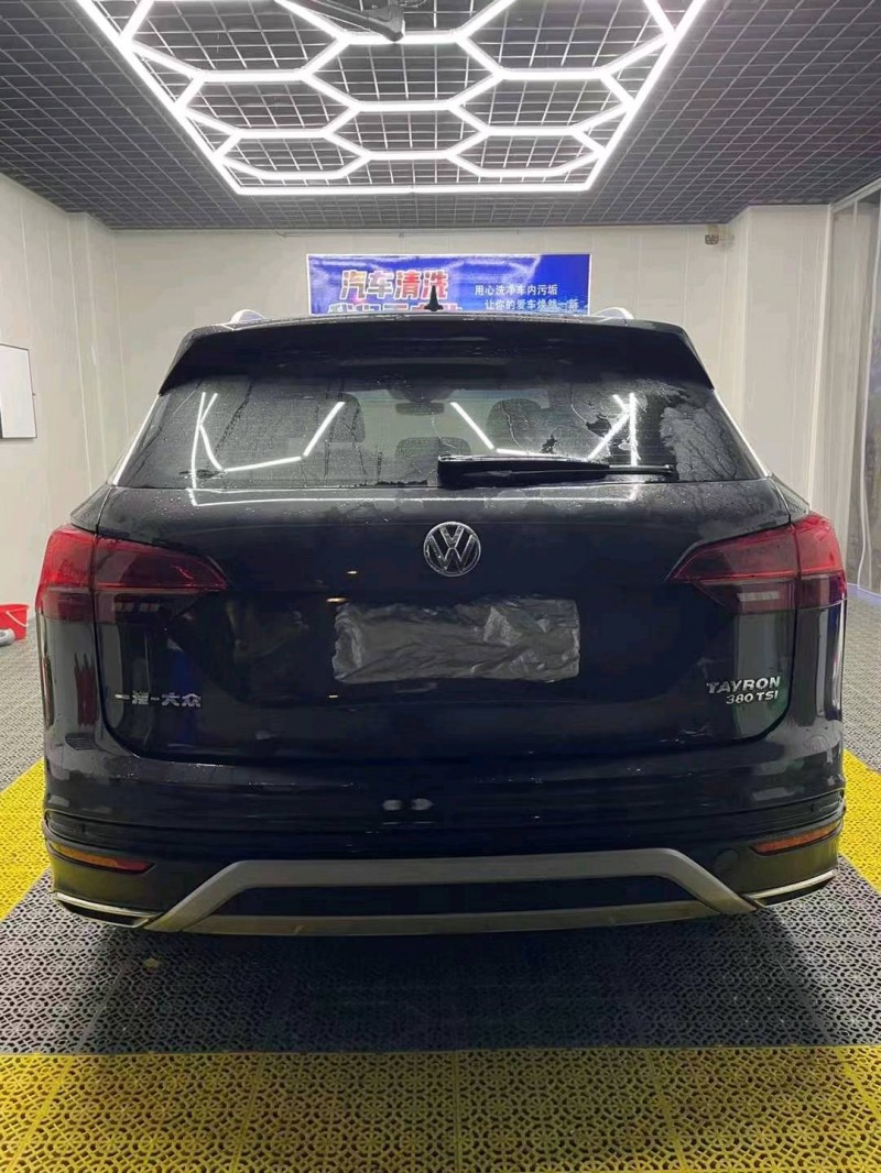 邯郸20年大众探岳8