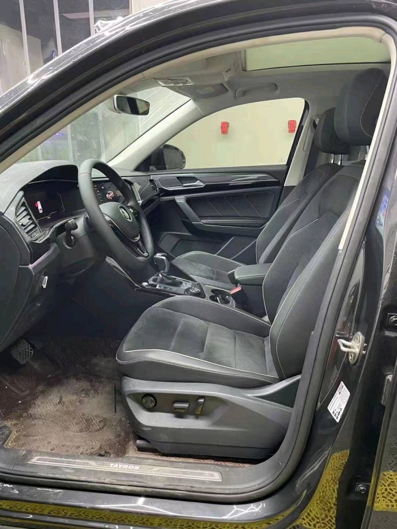 邯郸20年大众探岳5