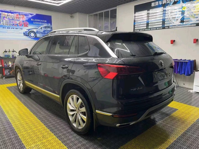 邯郸20年大众探岳4