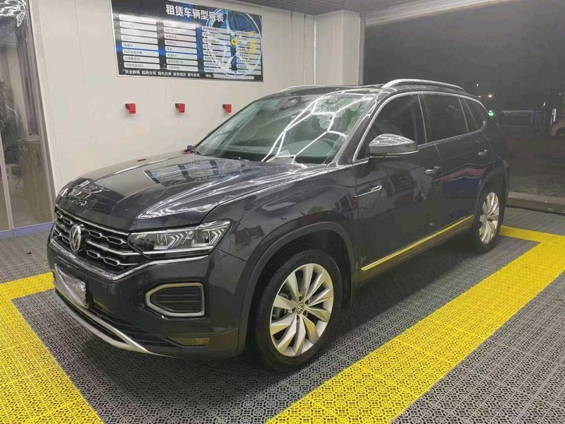 邯郸20年大众探岳3