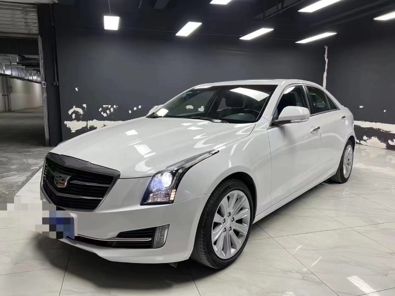 成都19年凯迪拉克ATS2