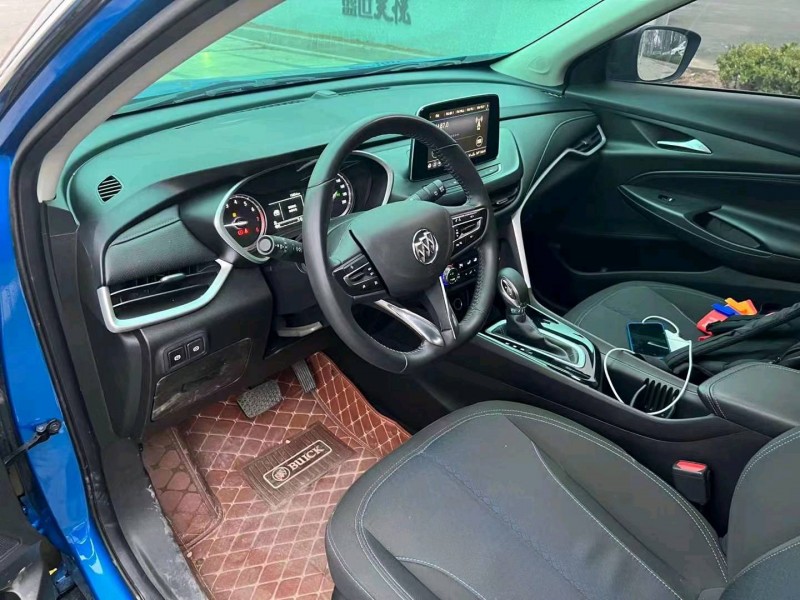 枣庄21年别克昂科拉8