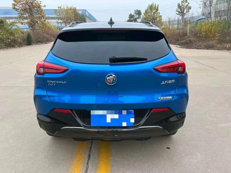 枣庄21年别克昂科拉9