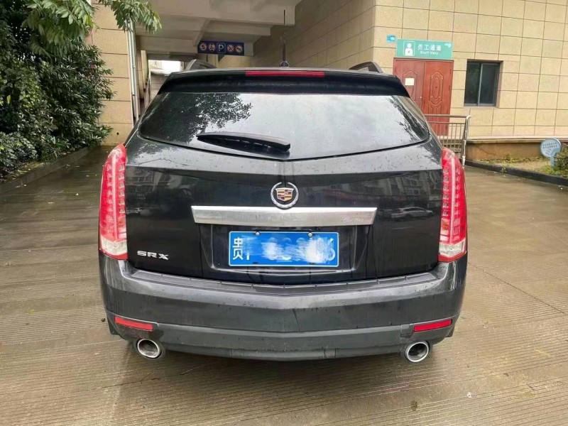 嘉兴14年凯迪拉克SRX9
