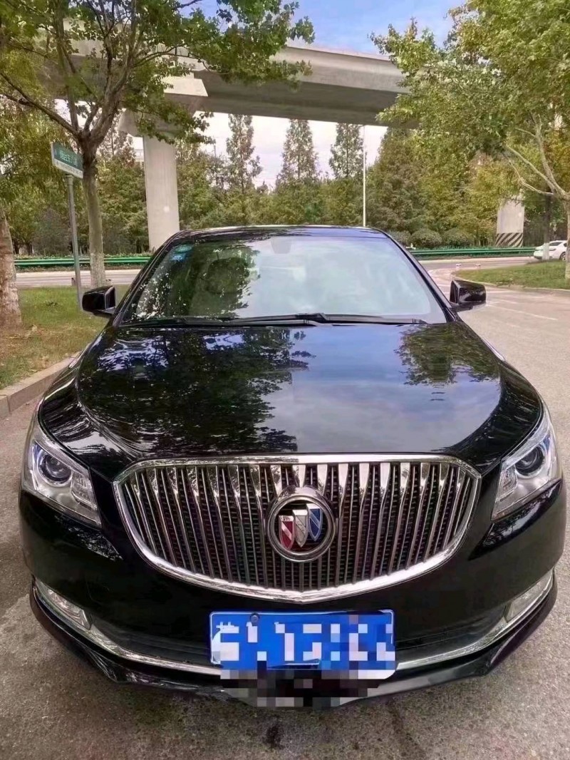 青岛14年别克君越1