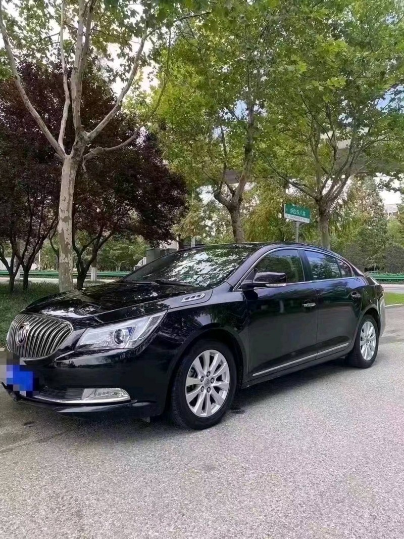 青岛14年别克君越7