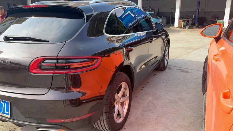 宜昌17年保時捷Macan6