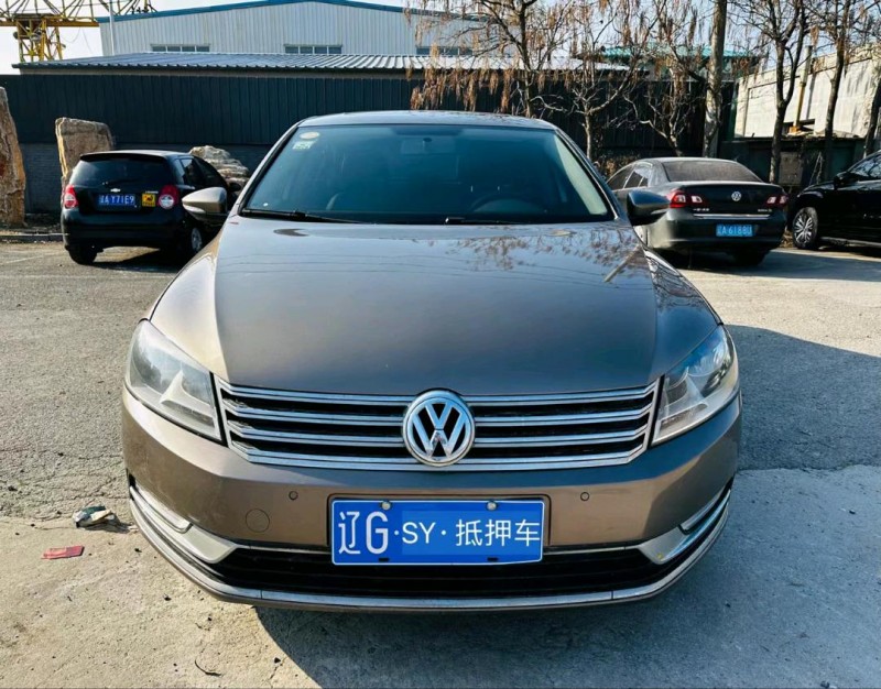 沈阳13年大众迈腾1