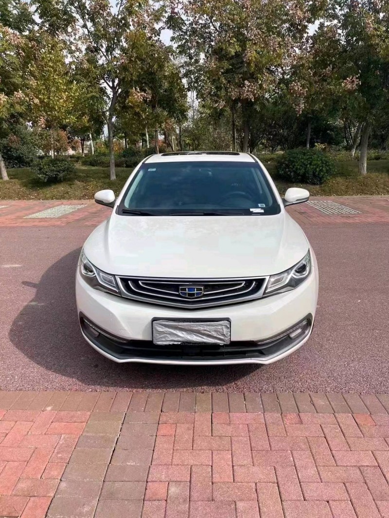 苏州17年吉利帝豪GL1