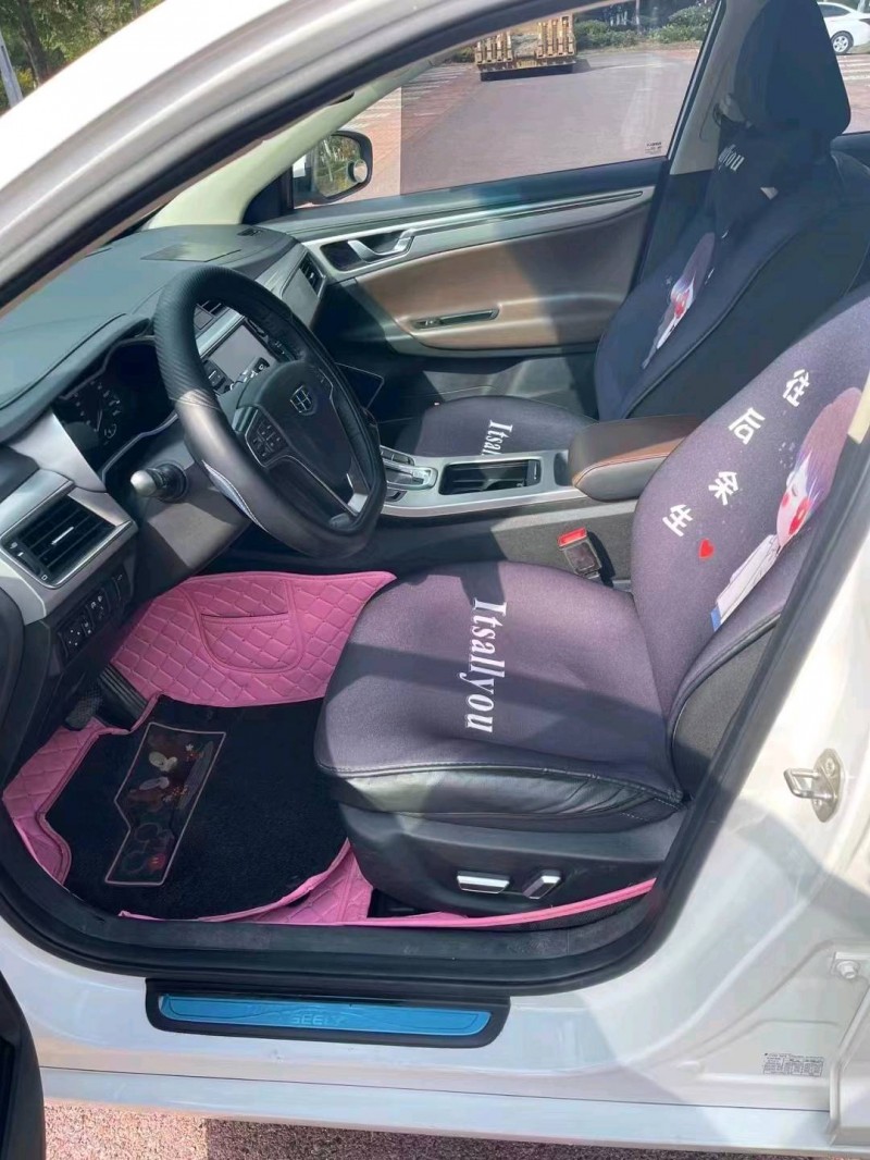 苏州17年吉利帝豪GL7