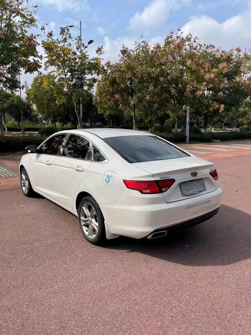 苏州17年吉利帝豪GL8