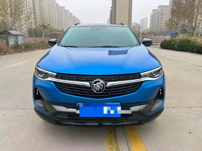 枣庄21年别克昂科拉1