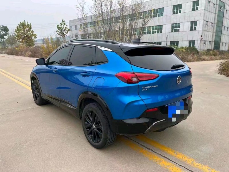 枣庄21年别克昂科拉4