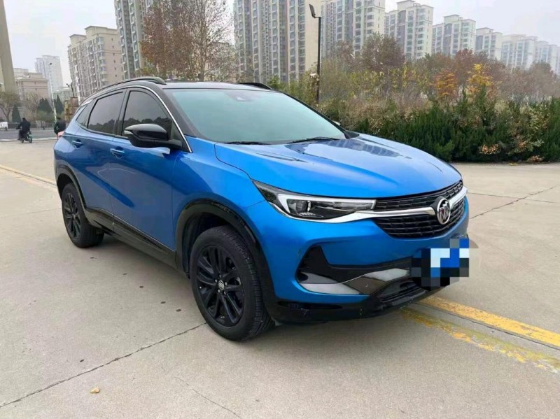 枣庄21年别克昂科拉3