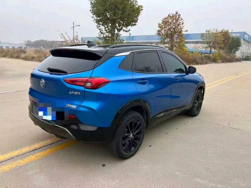 枣庄21年别克昂科拉7