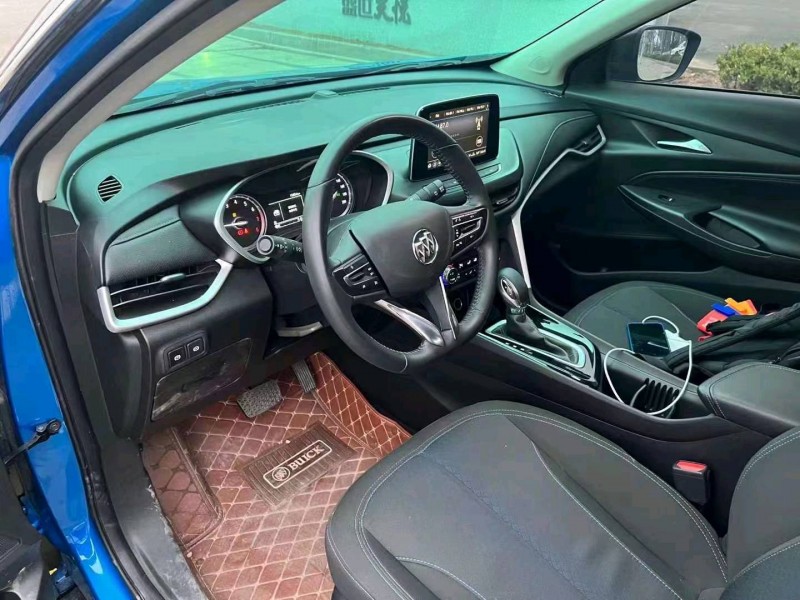 枣庄21年别克昂科拉8