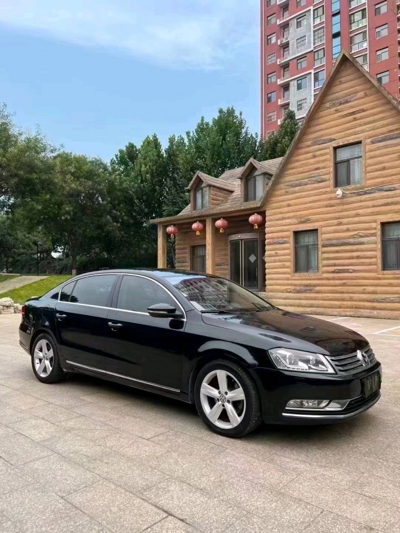 邯郸13年大众迈腾8