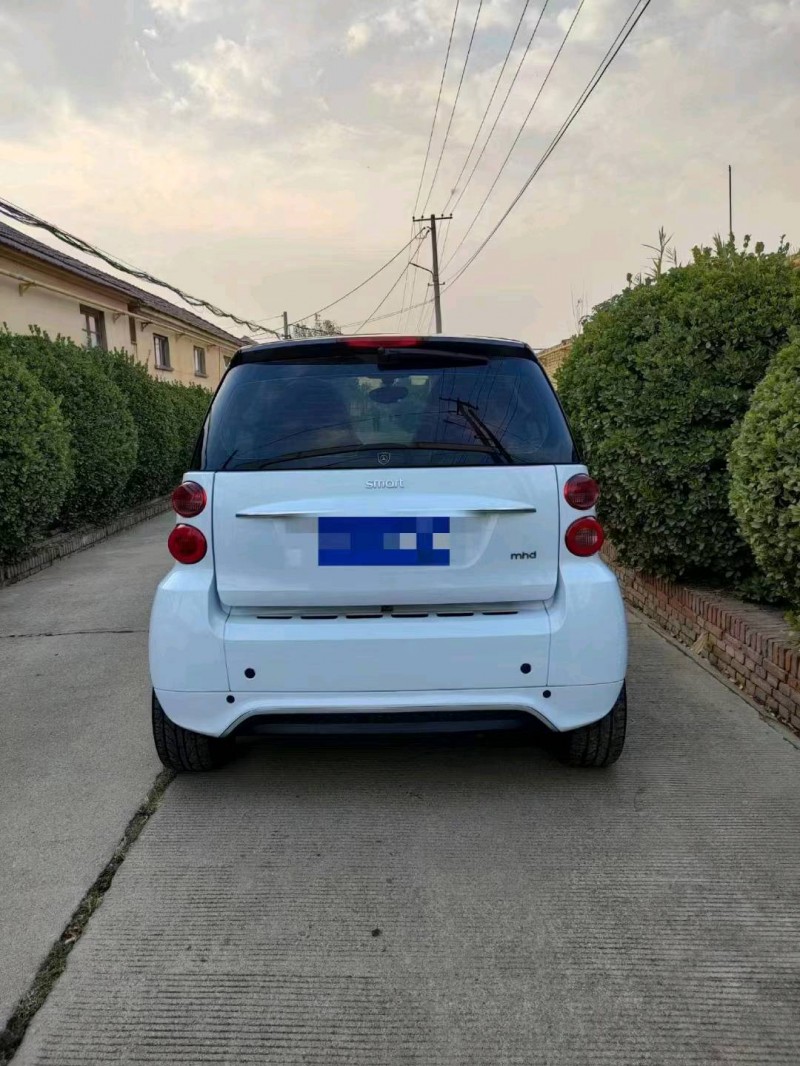 邯郸13年奔驰smart3