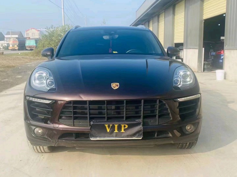 宜昌17年保時捷Macan9