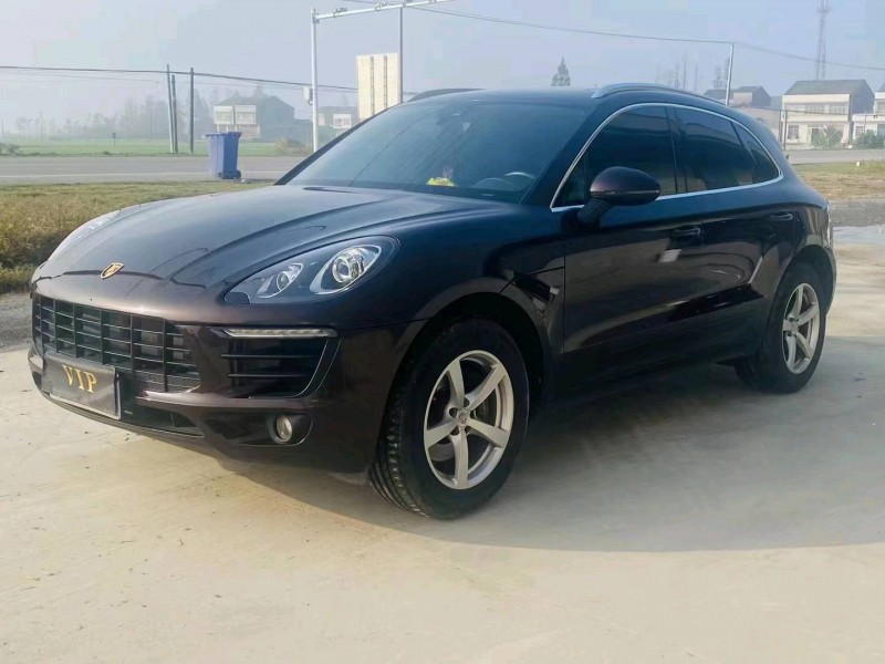 宜昌17年保時捷Macan7
