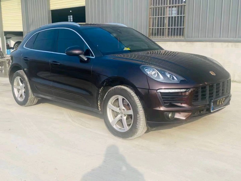 宜昌17年保時捷Macan8