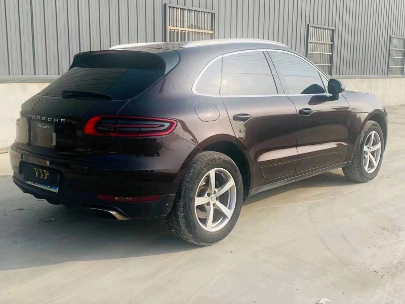 宜昌17年保時捷Macan6